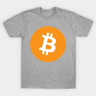 Bitcoin Crypto Currency Logo T-Shirt